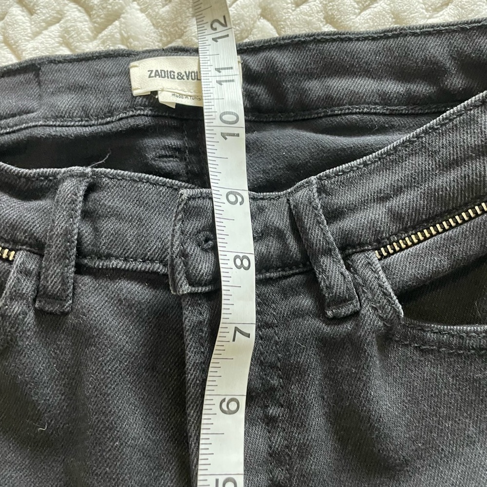 Zadig And Voltaire Elios Spike Jeans - image 4